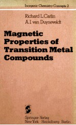 Magnet<em>i</em>c <em>Propert<em>i</em>es</em> <em>of</em> Trans<em>i</em>t<em>i</em><em>on</em> Metal Compounds