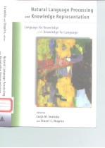 Natural Language Processing and <em>Knowledge</em> Repressentation