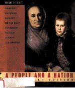 A PEOPLE AND A NATION:A HIS<em>TO</em>RY OF THE UNITED STATES VOLUME 1 <em>TO</em> 1877 <em>BRIEF</em> SIXTH EDITION