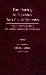 partition<em>in</em>g <em>in</em> aqueous two-phase systems <em>theory</em>