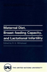 <em>The</em> United Nation<em>s</em> Univ. World Hunger Programme food and nutrition bulletin <em>s</em>upplement 6: maternal d