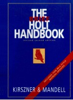 THE <em>BRIEF</em> HOLT HANDBOOK REVISED SECOND <em>EDITION</em>