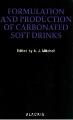 Formulation and production <em>of</em> carbonated s<em>of</em>t drinks