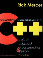 <em>COMPUTING</em> FUNDAMENTALS WITH C++:OBJECT-ORIENTED PROGRAMMING & DESIGN 2ND <em>EDITION</em>