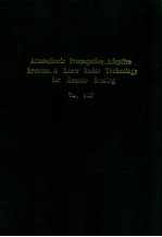 Atmosheric propagation