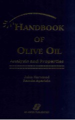 Handbook <em>of</em> olive oil : <em>analysis</em> and properties