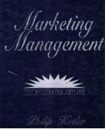 MARKETING MANAGEMENT:<em>THE</em> MILLENNIUM <em>EDITION</em>