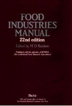 Food industries <em>ma</em>nu<em>al</em> 22nd <e<em>m></em>ed</e<em>m></em>ition
