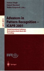 Advance<em>s </em>in pattern recognition : ICAPR 2001
