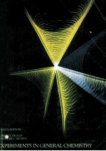 Experiments <em>in</em> General Chemistry <em>Fourth</em> <em>Edition</em>