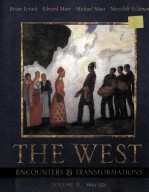 THE WEST:ENCOUNTERS & TRANSFORMATIONS VOLUME Ⅱ:SINCE <em>1</em>550