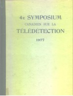 4th canadian symposium <em>on</em> remote sensing.1977.