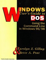 WINDOW<em>S</em> U<em>S</em>ER’<em>S</em> <em>GUIDE</em> <em>TO</em> DO<em>S</em>:U<em>S</em>ING THE COMMAND LINE IN WINDOW<em>S</em> 95/98
