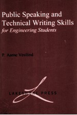 PUBLIC SPE<em>A</em>KING <em>A</em>ND TECHNIC<em>A</em>L WRITING SKILLS <em>FOR</em> <em>ENGINEERING</em> <em>STUDENTS</em>
