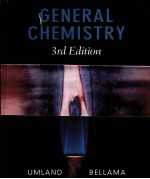GENERAL CHE<em>M</em>ISTRY THIRD EDITION