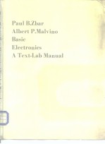 P<em>a</em>ul B.Zb<em>a</em>r <em>A</em>lbert P.M<em>a</em>lvino <em>B<em>a</em>sic</em> Electronics <em>A</em> <em>Text</em>-L<em>a</em>b M<em>a</em>nu<em>a</em>l
