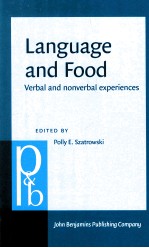 LANGUAGE <em>AND</em> FOOD VERBAL <em>AND</em> NONVERBAL EXPERIENCES
