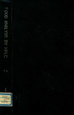 Food an<em>al</em>ysis <e<em>m></em>by</e<em>m></em> HPLC;V.3