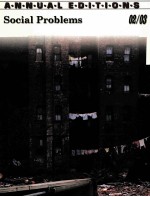 Social <em>Problems</em> thirtieth <em>edition</em> 02/03