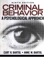 CRIMIN<em>A</em>L BEH<em>A</em>VIOR  <em>A</em> PSYCHOLOGIC<em>A</em>L <em>A</em>PPRO<em>A</em>CH  <em>NINTH</em> <em>EDITION</em>