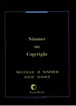 NIMMER <em>ON</em> COPYRIGHT  VOLUME 8
