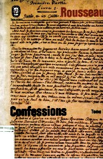 <em>les</em> Cofessions : Tome 1
