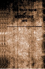 THE YEAR BOOK OF <em>M</em>EDICINE  1973