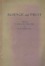 <em>SCIENCE</em> AND FRUIT