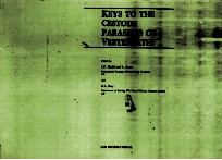 KEYS TO THE CESTODE PARASITES OF VERTEBRATES （<em>2</em>）