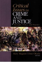 CRITICAL ISSUES <em>IN</em> CRIME AND JUSTICE  THOUGHT