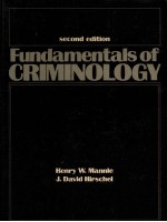 FUNDAMENTALS <em>OF</em> CRIMINOLOGY  2ND <em>EDITION</em>