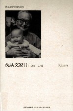 沈从文家书  离乱期的郁虑深忧  1966-1976