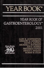 THE YEAR BOOK OF GASTROENTEROLOGY <em>TM</em> 2001