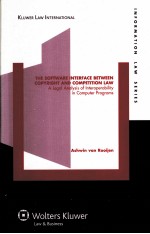The <em>Software</em> Interface Between Copyright <em>and</em> Competition Law