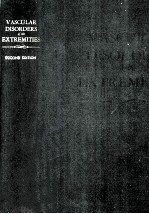 VASCULAR DISORDERS <em>OF</em> THE EXTREMITIES  SECOND <em>EDITION</em>
