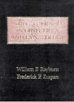 DRUG THERAPY IN OB<em>S</em>TETRIC<em>S</em> AND <em>GYNECOLOGY</em>