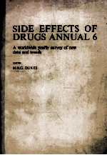SIDE EFFECTS OF DRUGS A<em>N</em><em>N</em>UAL 6:A WORLDWIDE YEARLY SURVEY OF <em>N</em>EW DATA A<em>N</em>D TRE<em>N</em>DS