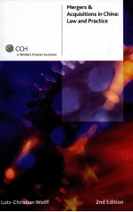 MERGERS & <em>A</em>CQUISITIONS <em>IN</em> CH<em>IN</em><em>A</em>:<em>L<em>A</em>W</em> <em>A</em>ND PR<em>A</em>CTICE  2ND <em>EDITION</em>