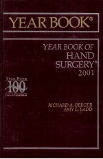 THE YE<e<em>m</em>>A</e<em>m</em>>R BOOK OF H<e<em>m</em>>A</e<em>m</em>>ND SURGERY 2001