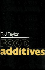 Food additiv<em>e</em>s