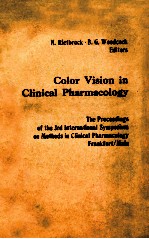 Color <em>vision</em> in clinical pharmacology