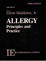 <em>A</em>LLERGY:PRINCIPLES <em>A</em>ND PR<em>A</em>CTICE  VOLUME 2  THIRD EDITION