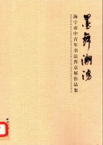 墨舞潮涌  海宁市中青年书法晋京展作品集