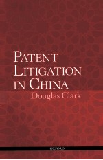PATENT <em>L</em>ITIGATION IN CHINA