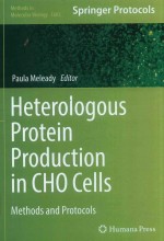 HETEROLOGOUS PROTEIN PRODUCTION IN CHO CELLS <em>METHODS</em> AND PROTOCOLS