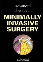 <em>Ad</em>v<em>an</em>ced ther<em>ap</em>y in minim<em>al</em>ly inv<em>as</em>ive surgery