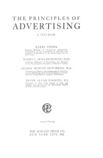 THE PRINCIPLES OF <em>A</em>DVERTISING:<em>A</em> <em>TEXT</em>-BOOK