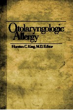 Otolaryngologi<em>c </em>allergy