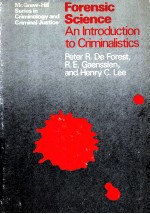 <em>FORENSIC</em> <em>SCIENCE</em> AN INTRODUCTION TO CRIMINALISTICS