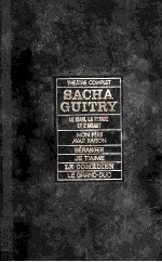 Th<em>é</em>?tre complet de Sacha Guitry : Tome 4
